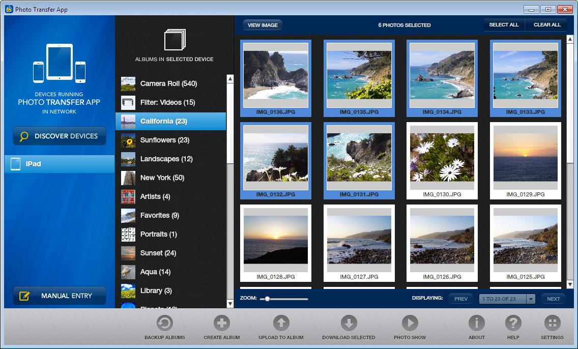 Windows 10 Photo Transfer App full