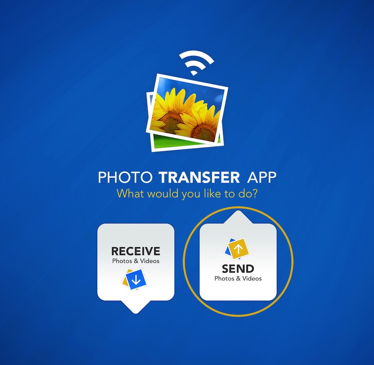 Photo Transfer App