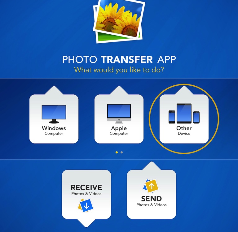 how to transfer email account from one ipad to another