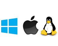 for Mac, Windows and Linux computers