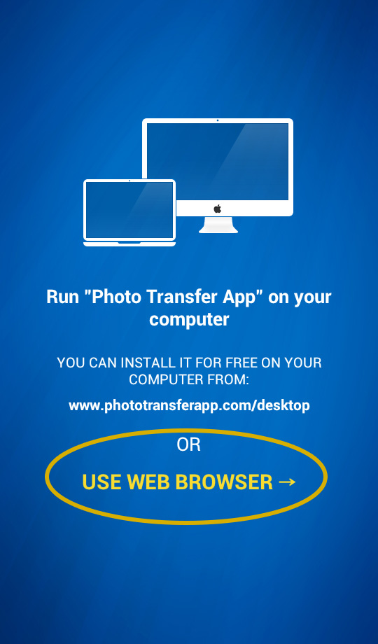 Transfer photos from Android to Mac Computer