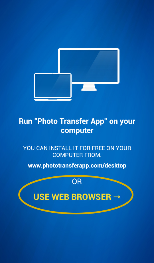 Transfer photos from Android to Windows Computer