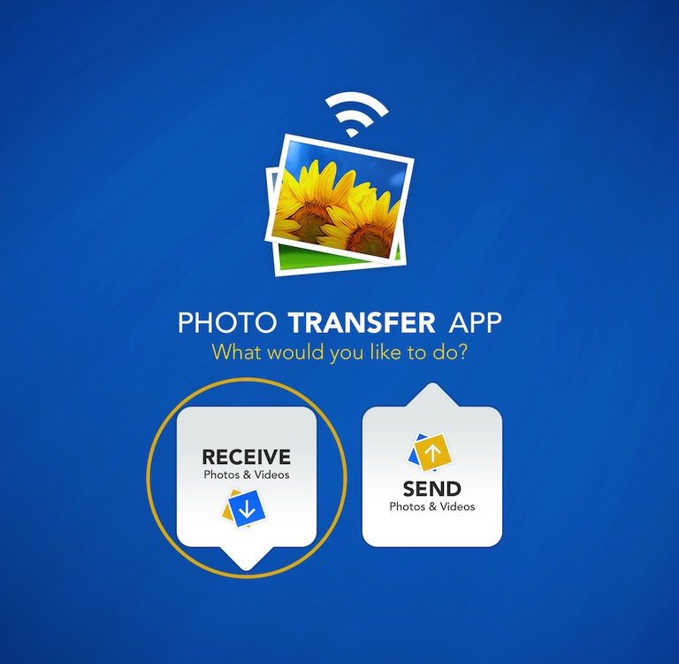 Photo Transfer App