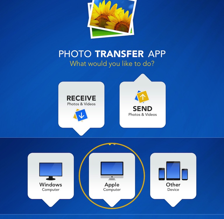 Photo Transfer App