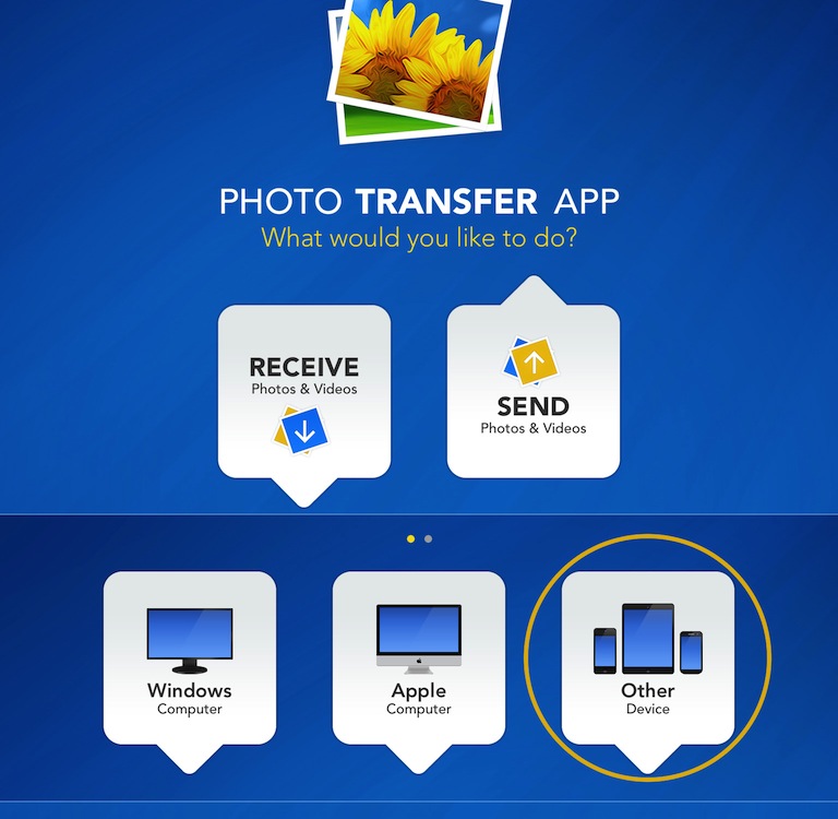 Photo Transfer App