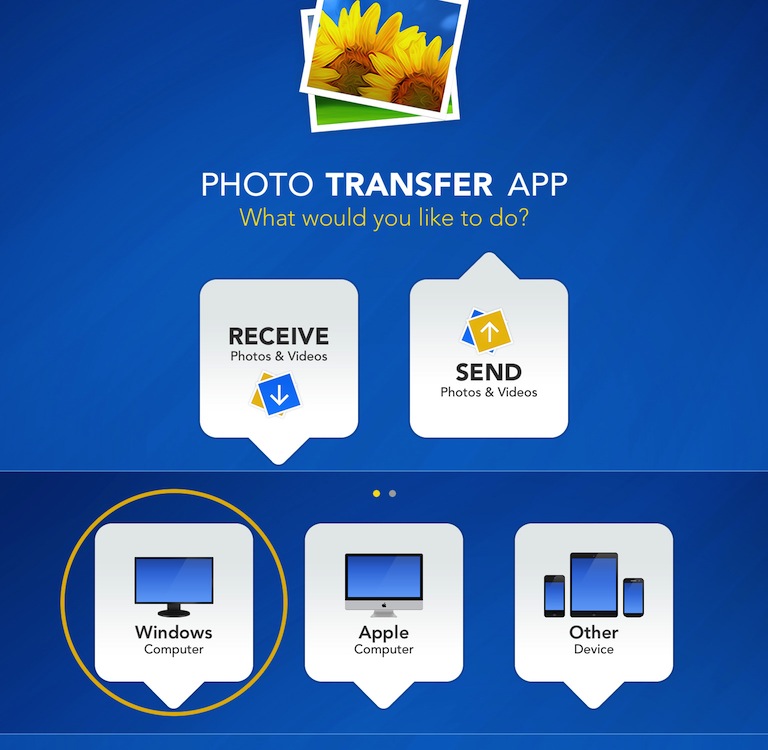 Photo Transfer App