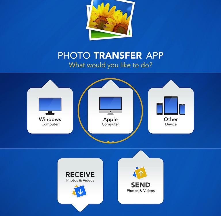 Photo Transfer App