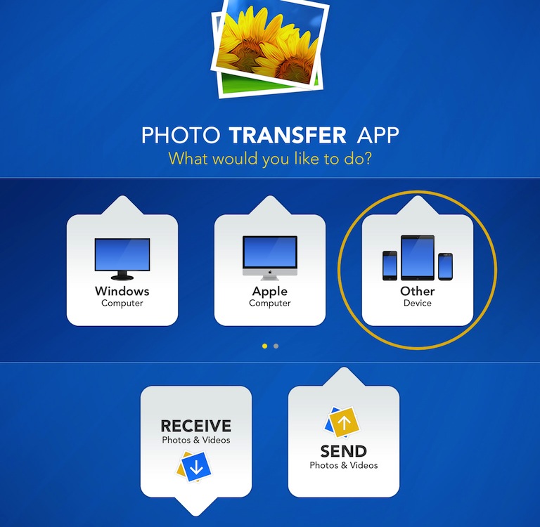 Photo Transfer App