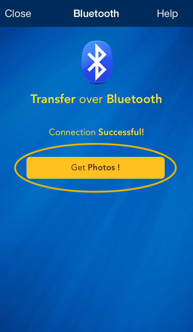 Photo Transfer App