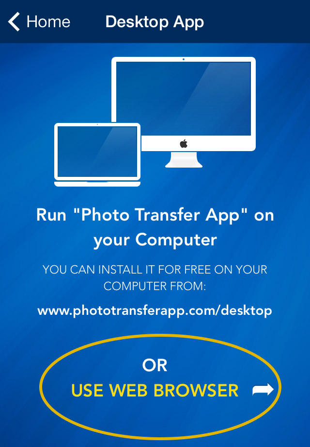 Photo Transfer App