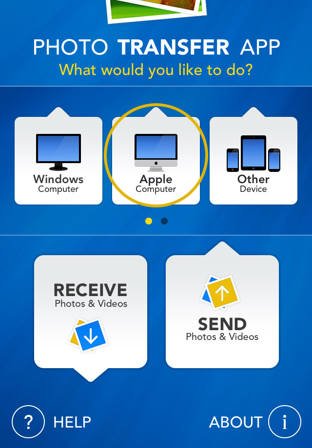 Photo Transfer App