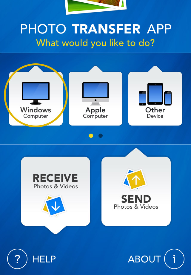 Photo Transfer App