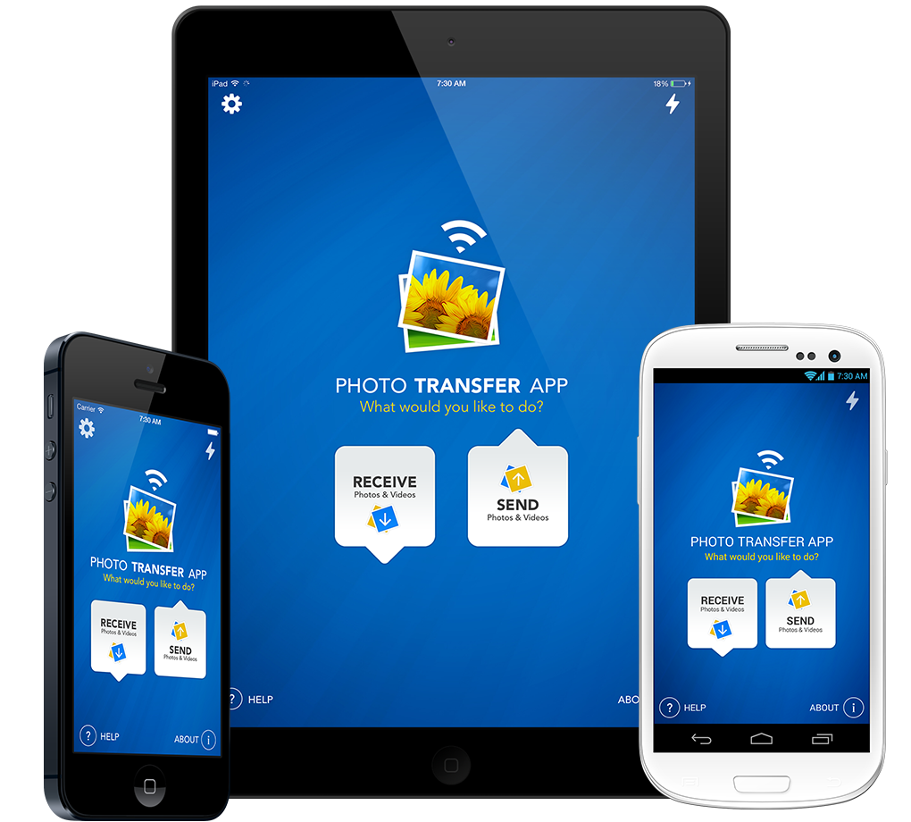 Transfer photos from your iPhone, iPad, iPad mini, iTouch or Android Device to your Windows 8