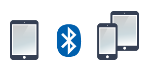 Transferring over Bluetooth