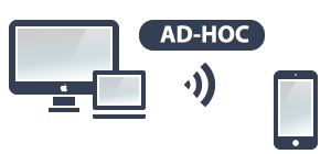 Creating Ad-Hoc Network on Mac Computer