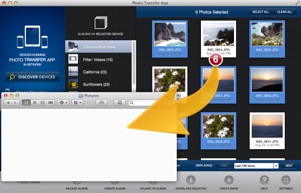 Transfer photos from your iPhone, iPad or iPod Touch to your Mac