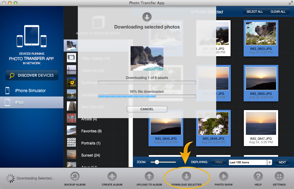 Transfer photos from your iPhone, iPad or iPod Touch to your Mac