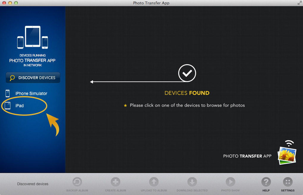 how to download photos from iphone to mac mini