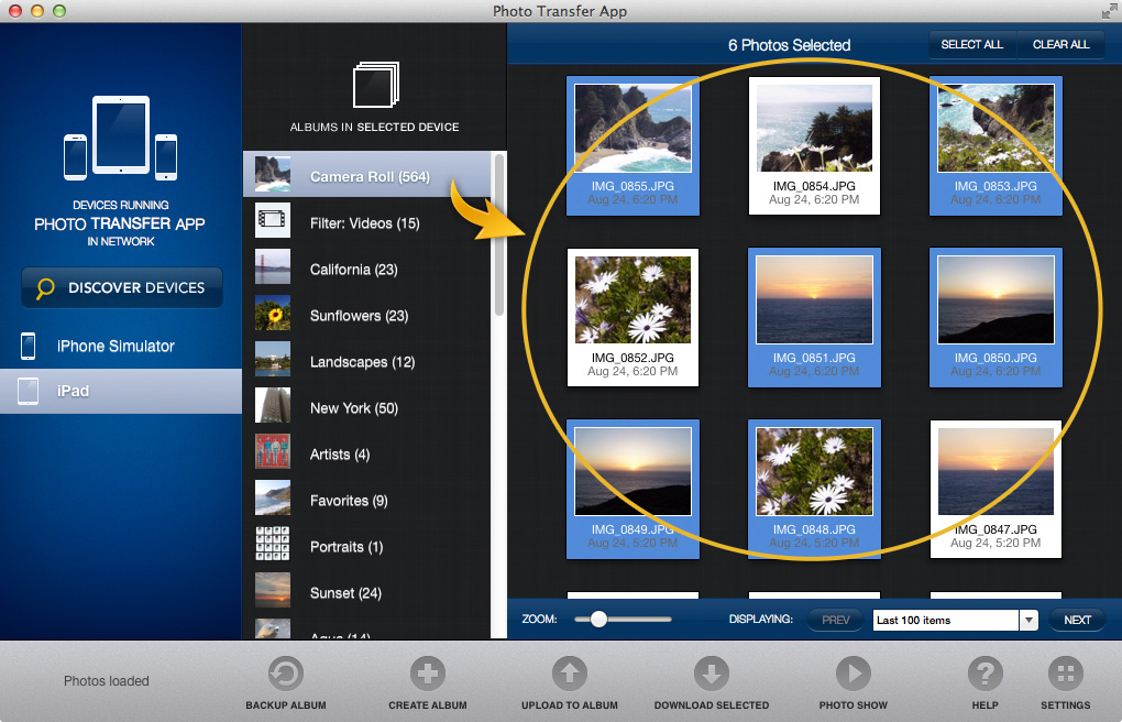 Transfer photos from your iPhone, iPad or iPod Touch to your Mac