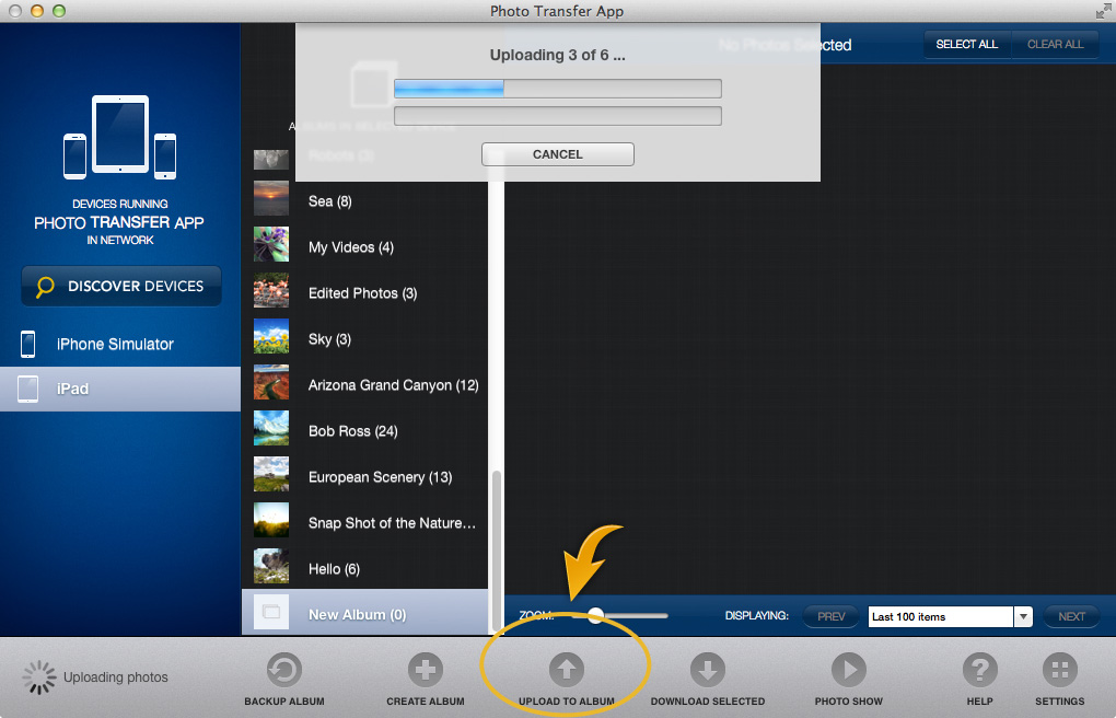 Transfer photos from your Mac to your iPhone, iPad, iPad mini or iPod Touch 