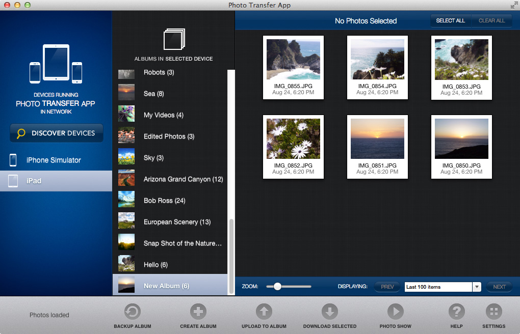 Transfer photos from your Mac to your iPhone, iPad, iPad mini or iPod Touch 