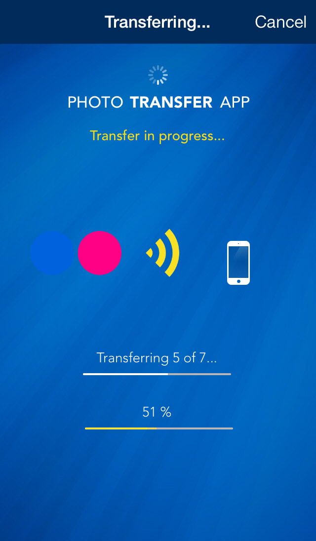 Photo Transfer App