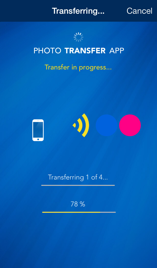 Photo Transfer App