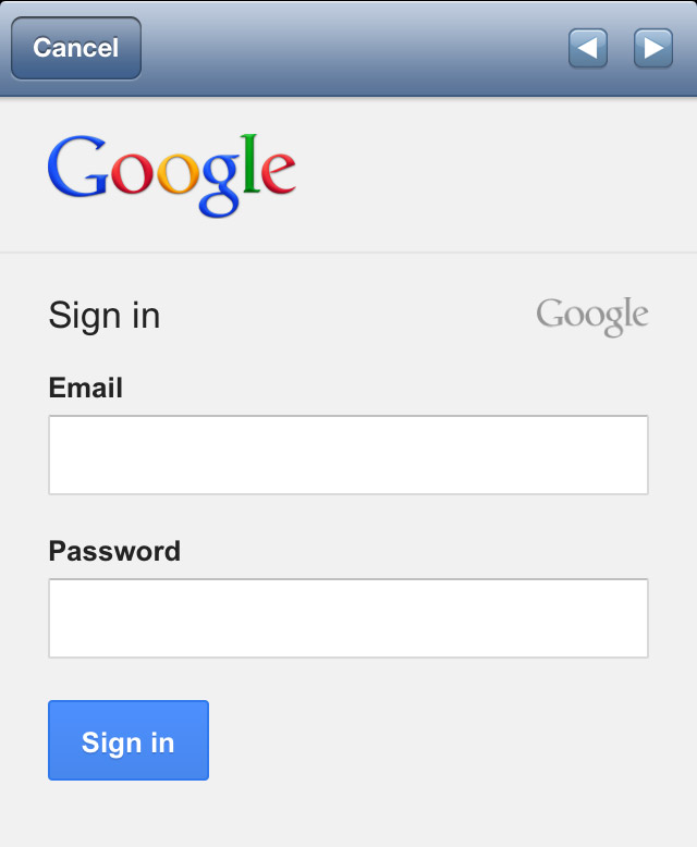 How to Log in to google drive
