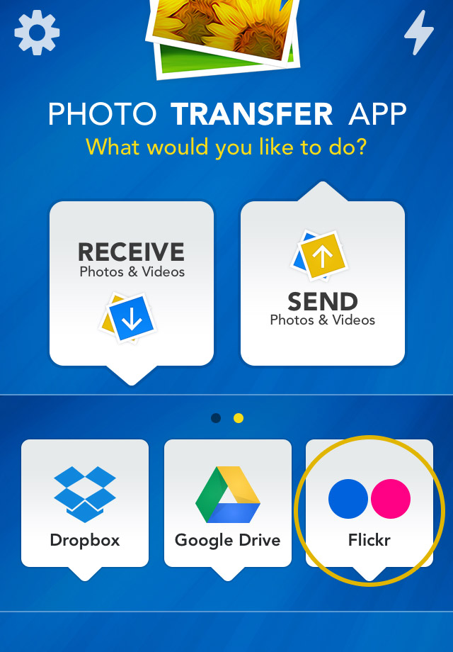 Photo Transfer App