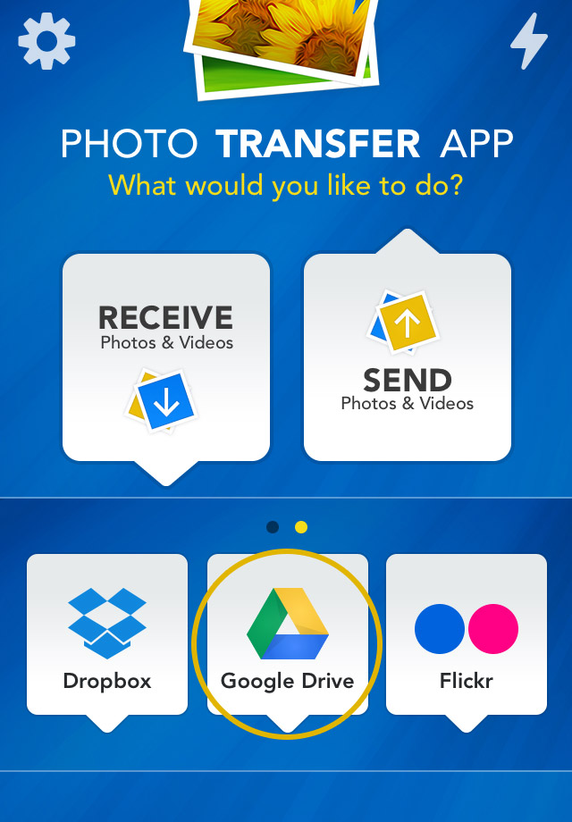 Photo Transfer App