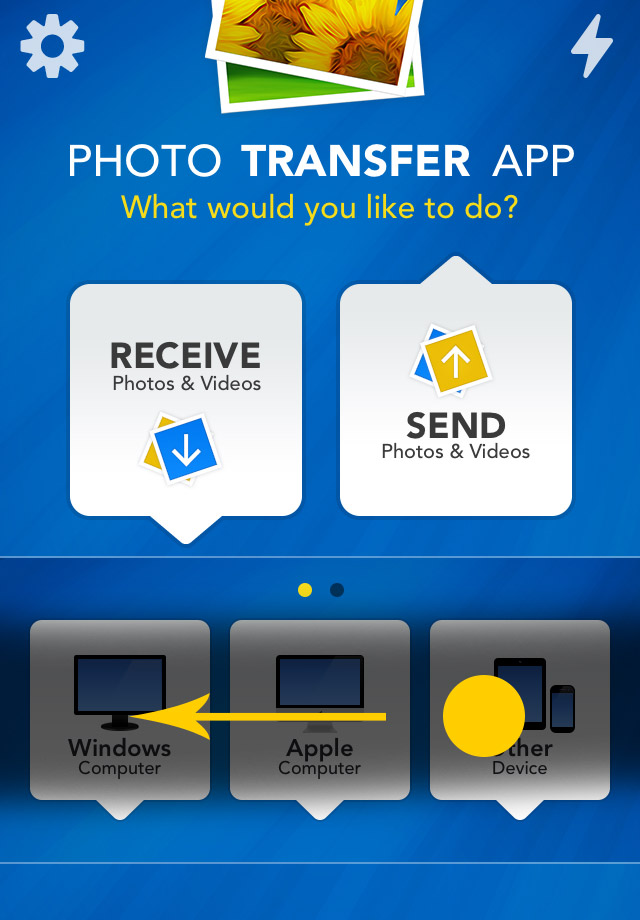 Photo Transfer App